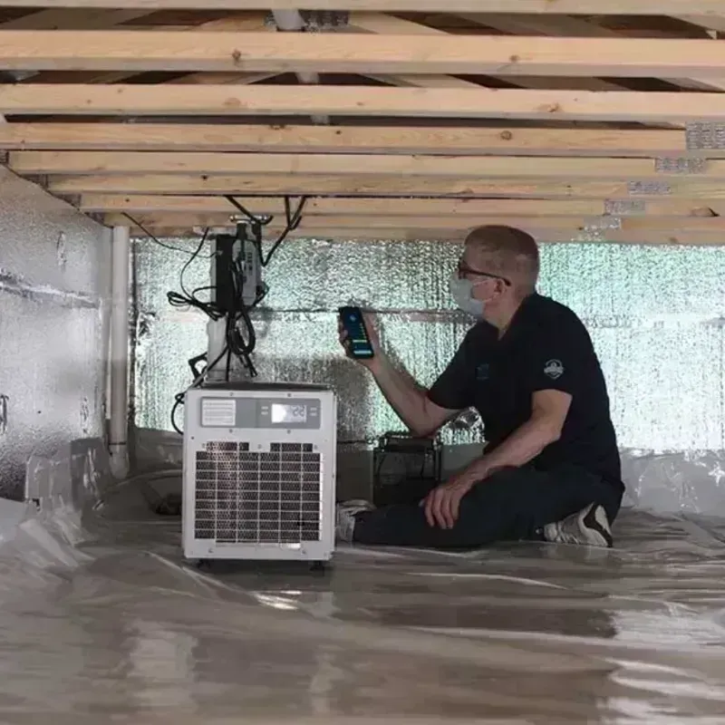 Crawl Space Water Removal Service in San Marcos, TX