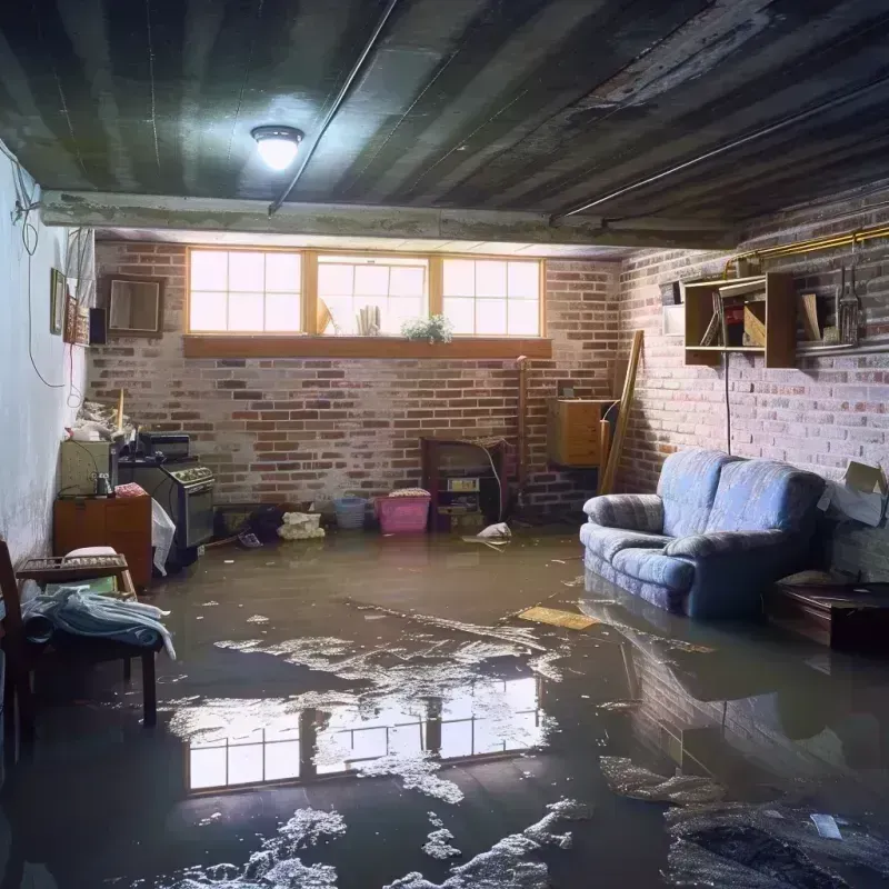 Flooded Basement Cleanup in San Marcos, TX